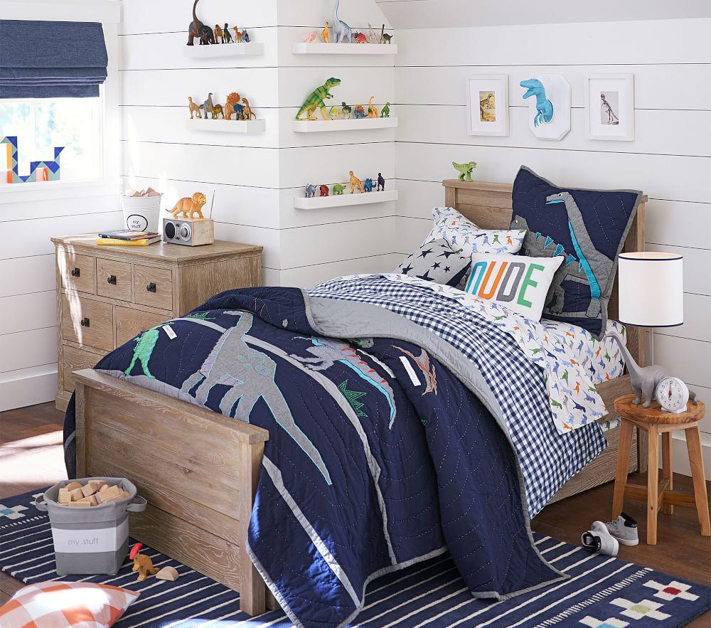 Charlie Low Footboard Bed